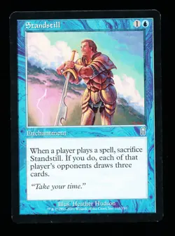 * * 1x Standstill x1 * * Odyssey MTG VLP-NM Very Light Play to Near Mint - Image 1