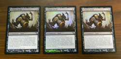 MTG Premium Deck Series FOIL Animate Dead x3 Excellent - NM Cond - Image 1
