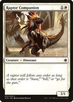 Raptor Companion 31 MTG NM - Ixalan - Image 1