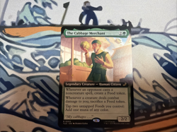 MTG Avatar The Last Airbender The Cabbage Merchant Extended (NonFoil) 0134 - Image 1