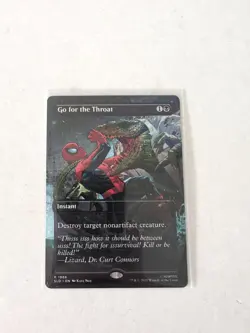 Go For The Throat 1986 MTG Secret Lair - Pack Fresh - - Image 1