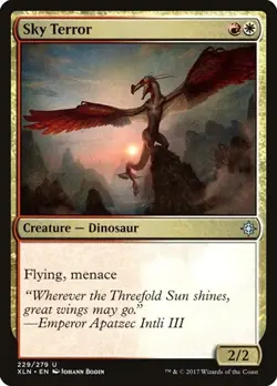 Sky Terror 229 MTG NM - Ixalan - Image 1