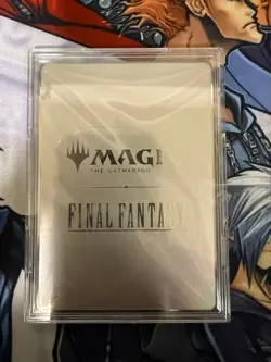 MTG Magic Wars Festival Stainless Steel Token Treasure FF Final Fantasy 832851 - Image 2