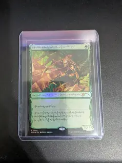 Glistener Elf (Phyrexian) Secret Lair Drop Foil mtg - Image 1