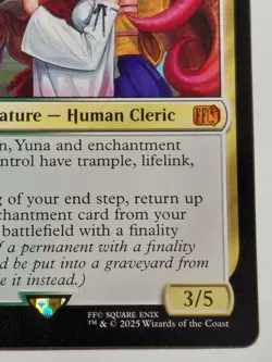 Yuna, Hope of Spira Final Fantasy Regular - Image 4