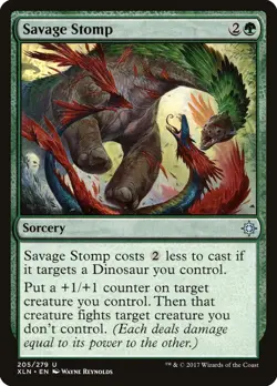 Savage Stomp Ixalan MTG NM - Image 1