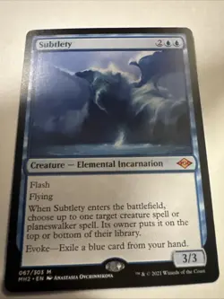 Subtlety Modern Horizons 2 Regular - Image 2