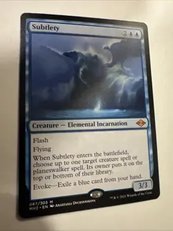 Subtlety Modern Horizons 2 Regular - Image 3