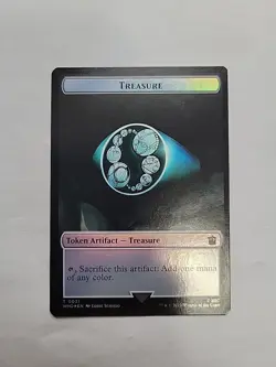MTG - Treasure/Copy Token Foil WHO #0031 - Image 1