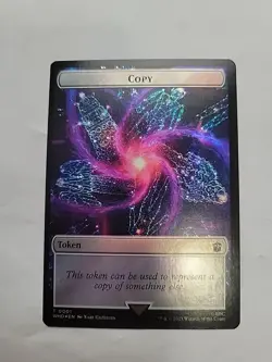 MTG - Treasure/Copy Token Foil WHO #0031 - Image 3