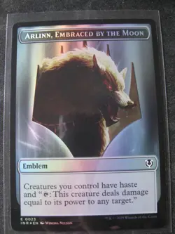 WOLF 2025 Magic the Gathering INNISTRAD REMAST. 2-Sided Foil #18 TOKEN CREATURE - Image 2