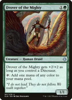 Drover of the Mighty Ixalan MTG NM - Image 1
