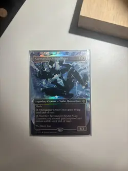 Magic: The Gathering Spectacular Spider-Man (0235) (Borderless) (Textured Foil) - Image 2