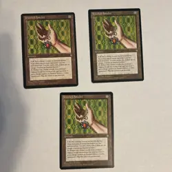 MTG: Vintage 3X Jeweled Amulet NM / LP Ice Age ‘95 Magic The Gathering - Image 1
