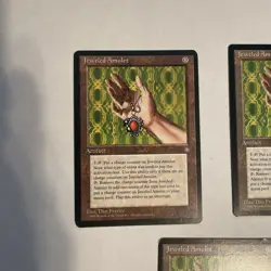 MTG: Vintage 3X Jeweled Amulet NM / LP Ice Age ‘95 Magic The Gathering - Image 2