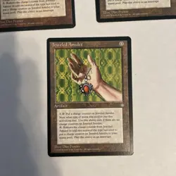 MTG: Vintage 3X Jeweled Amulet NM / LP Ice Age ‘95 Magic The Gathering - Image 4