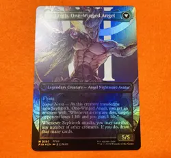 Sephiroth Fabled SOLDIER No.382 [FOIL] English Borderless | MTG Final Fantasy - Image 2