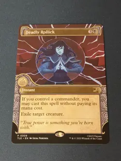 Deadly Rollick (SHOWCASE) #309 Near Mint NM Avatar TLE Magic MTG - Image 1