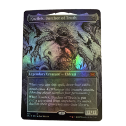MTG: Kozilek, Butcher of Truth (Borderless) Double Masters 2022 Foil/Magic/TCG - Image 1