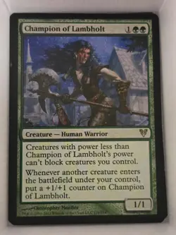 Champion of Lambholt - R from AVR #171 - in LP-NM Condition - Image 1