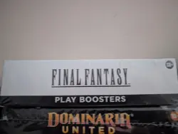Sealed Universe Beyond Final Fantasy Play Booster Box - Image 2