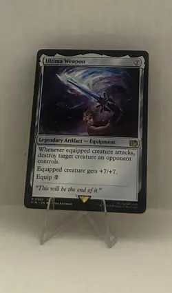 MTG Ultima Weapon Final Fantasy 0563 FFVII NM - Image 1