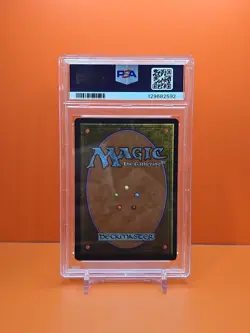 🟤🟤🟤 1994 MAGIC The Gathering SOL RING REVISED 3RD EDITION PSA 9 🟤🟤🟤 - Image 2