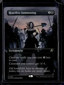 Heartless Summoning - 309 - Foil - INR - NM - MTG Magic the Gathering - Image 1