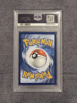 PSA 10 Hilda 171/086 Pokemon White Flare Special Illustration Rare 2025 GEM MINT - Image 2