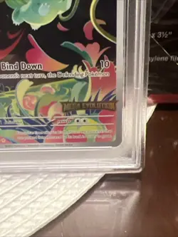 2025 Pokemon Meg En Bulbasaur Enhanced Box Topper PSA 10 Gem Mint - Image 2