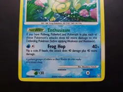 Pokemon - Politoed 12/146 Rare Holo Diamond & Pearl Legends Awakened - Image 3