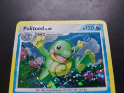 Pokemon - Politoed 12/146 Rare Holo Diamond & Pearl Legends Awakened - Image 4