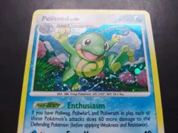 Pokemon - Politoed 12/146 Rare Holo Diamond & Pearl Legends Awakened - Image 5