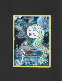Pokemon Meloetta XY120 Black Star Promo Full Art Holo Foil - Image 1