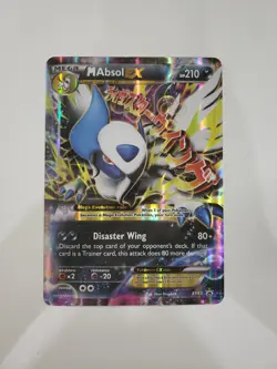 M Absol-EX XY63 XY Holo Black Star Promos JUMBO Pokemon TCG - Image 1