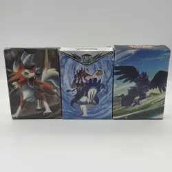 Pokemon Battle Deck Lot (Lycanroc, Ursine & Corviknight) - Image 1