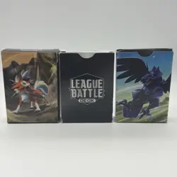 Pokemon Battle Deck Lot (Lycanroc, Ursine & Corviknight) - Image 2