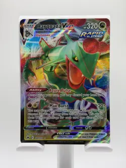 Pokemon: Rayquaza VMAX 101/159 - Crown Zenith - PTCG - Image 1