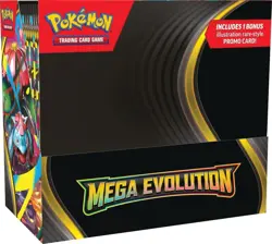 Pokemon TCG: Mega Evolution Enhanced Booster Display Box 36 Packs SEALED NEW - Image 2