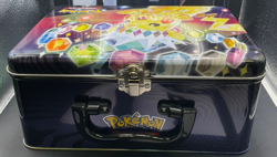 Pokemon TCG Surging Sparks 2024 Collector’s Chest Lunch Box Tin - Empty/No Packs - Image 2