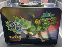 Pokemon TCG Surging Sparks 2024 Collector’s Chest Lunch Box Tin - Empty/No Packs - Image 3