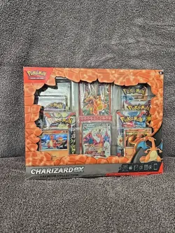 Pokemon TCG | Charizard EX Premium Collection Box | Sealed Product - Image 1