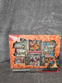 Pokemon TCG | Charizard EX Premium Collection Box | Sealed Product - Image 2