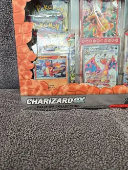 Pokemon TCG | Charizard EX Premium Collection Box | Sealed Product - Image 4