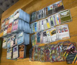 5000X Pokemon TCG Bulk Bundle Inc EX’s, Pokeballs, Reverse Holos, Holos Japanese - Image 1