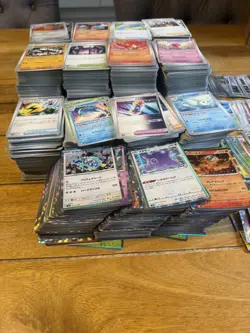 5000X Pokemon TCG Bulk Bundle Inc EX’s, Pokeballs, Reverse Holos, Holos Japanese - Image 2