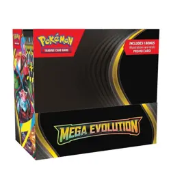 Pokemon Center TCG Mega Evolution Enhanced Booster Box - 36 Packs (sealed) - Image 1
