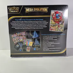 Pokemon Center Lucario Elite Trainer Box ETB Mega Evolutions New/Sealed TCG - Image 2