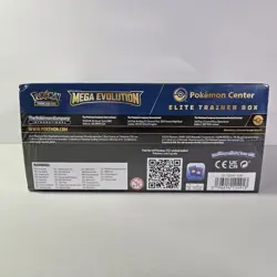 Pokemon Center Lucario Elite Trainer Box ETB Mega Evolutions New/Sealed TCG - Image 4