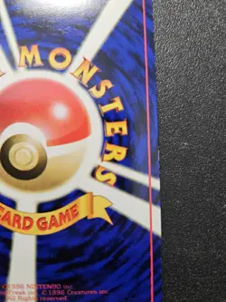 Pokemon Japanese Vending Series Poliwrath No. 062 NEAR MINT - Image 3